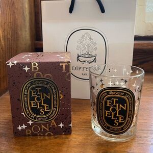 Empty Diptyque Etincelles Candle with Box 190g/6.5oz